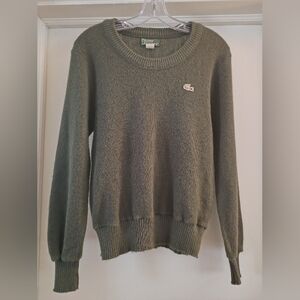 Vintage Izod Lacoste Women's Crew Neck Sweater